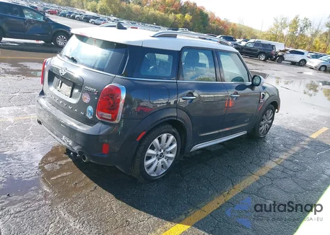 2018 Mini Countryman Cooper S из США, поврежденный, VIN WMZYT5C32J3D83195
